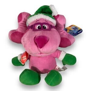 Nickelodeon Blues Clues Magenta Christmas Plush 15” New